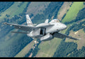 Boeing Fa18 Advanced Super Hornet 2 Military A4 Photo Print