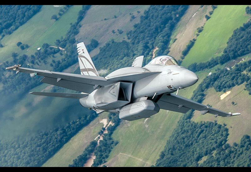 Boeing Fa18 Advanced Super Hornet 2 Military A4 Photo Print