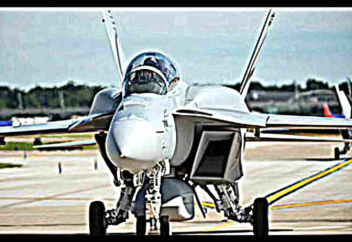 Boeing Fa18 Advanced Super Hornet 3 (2) Military A4 Photo Print