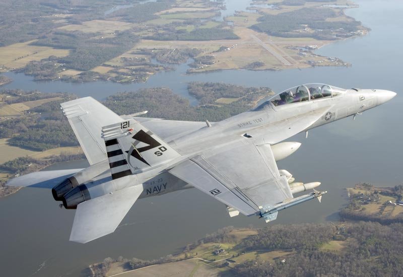 Boeing Fa18 Super Hornet 10 Military A4 Photo Print