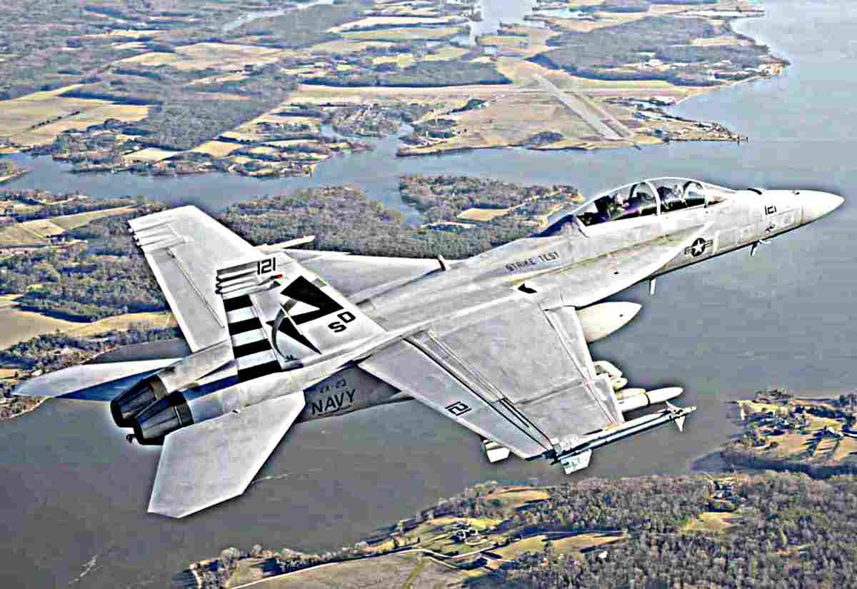 Boeing Fa18 Super Hornet 10 (2) Military A4 Photo Print
