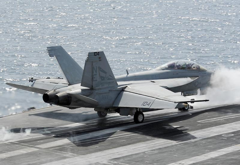Boeing Fa18 Super Hornet 11 Military A4 Photo Print