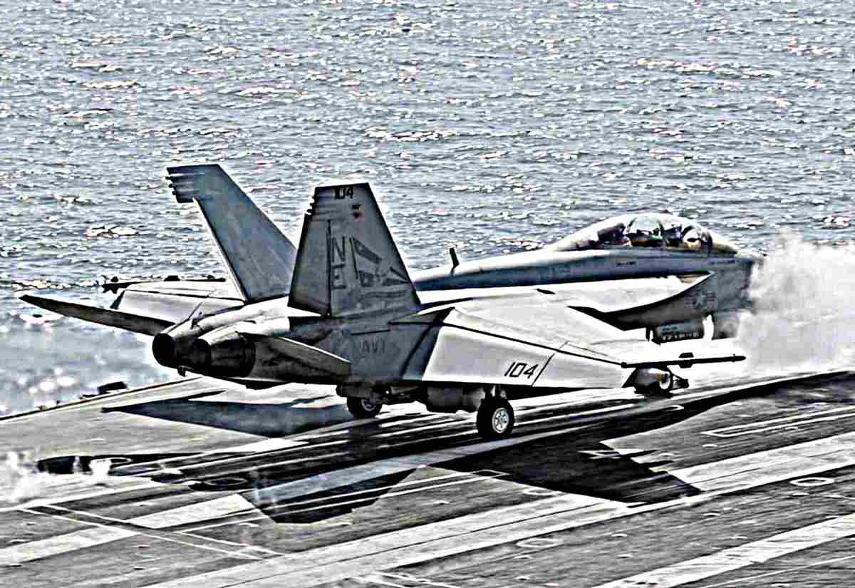 Boeing Fa18 Super Hornet 11 (2) Military A4 Photo Print
