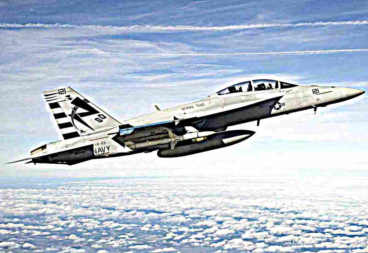 Boeing Fa18 Super Hornet 12 (2) Military A4 Photo Print