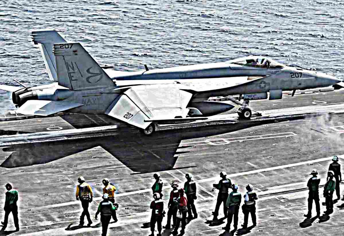 Boeing Fa18 Super Hornet 15 (2) Military A4 Photo Print