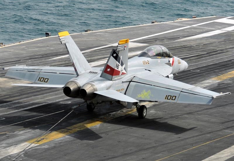 Boeing Fa18 Super Hornet 16 Military A4 Photo Print