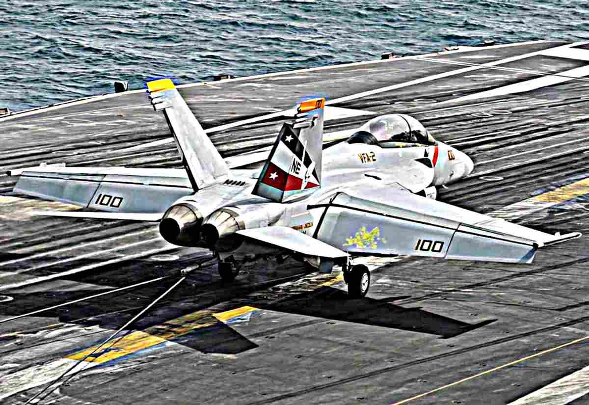 Boeing Fa18 Super Hornet 16 (2) Military A4 Photo Print