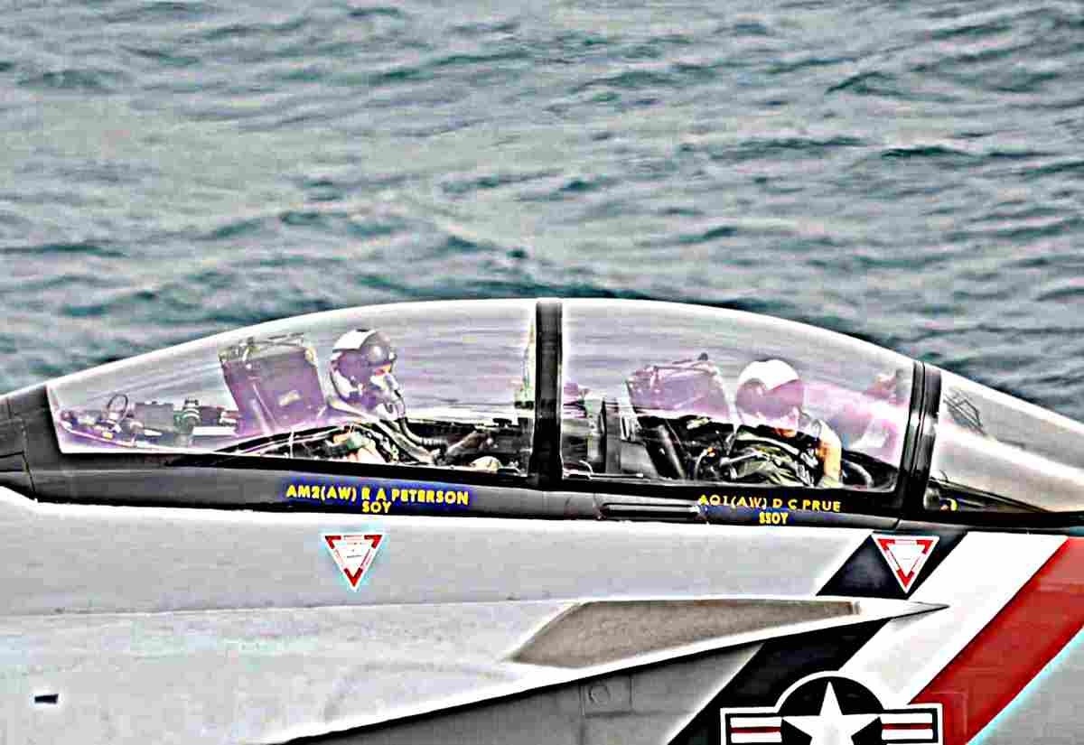 Boeing Fa18 Super Hornet 17 (2) Military A4 Photo Print