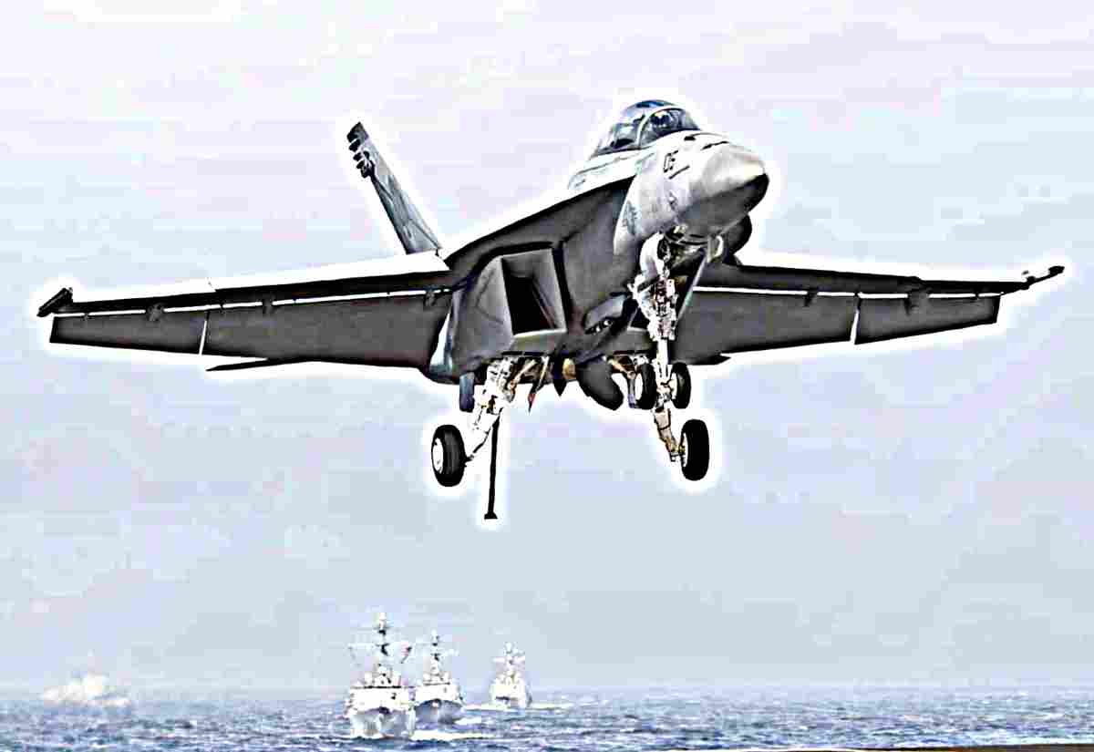 Boeing Fa18 Super Hornet 19 (2) Military A4 Photo Print