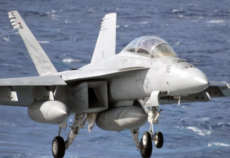 Boeing Fa18 Super Hornet 2 Military A4 Photo Print