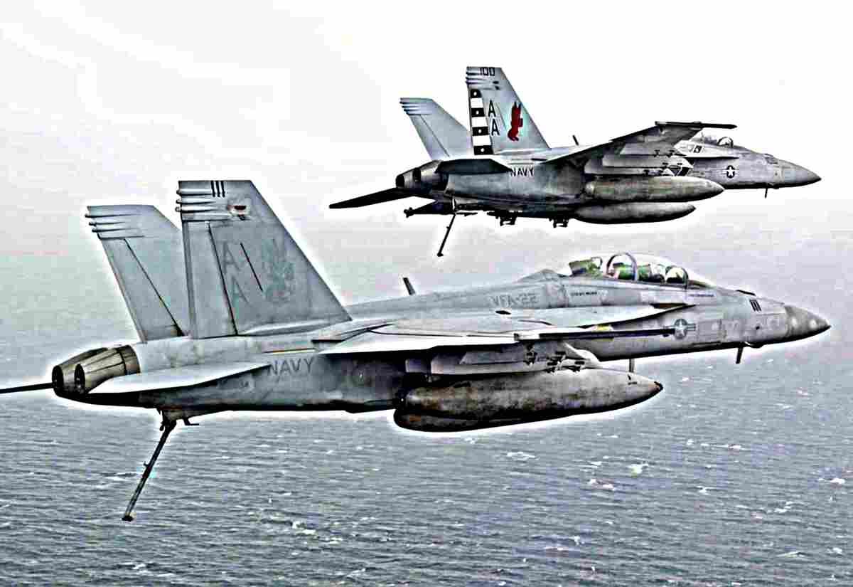 Boeing Fa18 Super Hornet 20 (2) Military A4 Photo Print