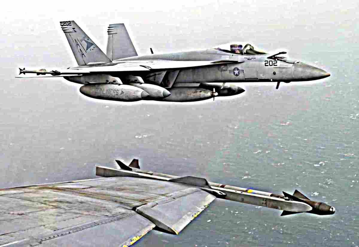 Boeing Fa18 Super Hornet 22 (2) Military A4 Photo Print