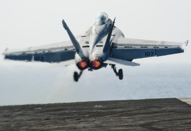 Boeing Fa18 Super Hornet 23 Military A4 Photo Print