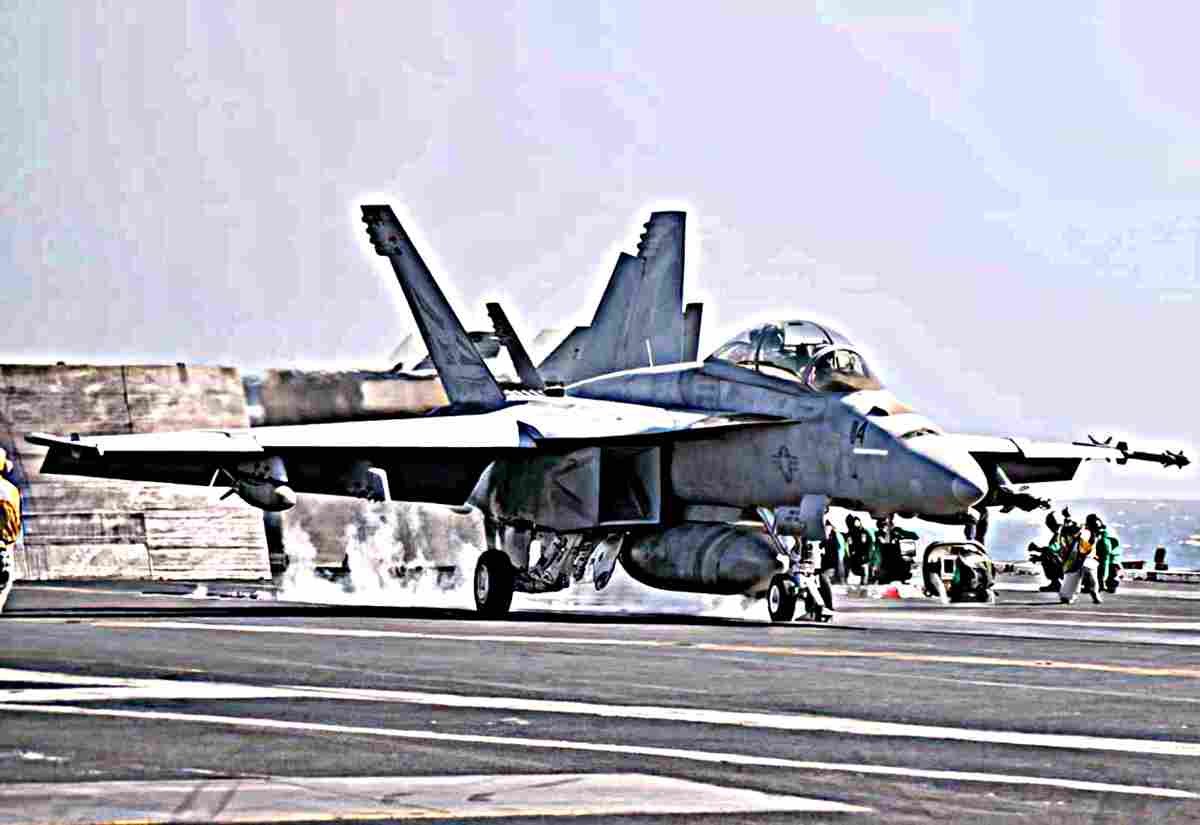 Boeing Fa18 Super Hornet 3 (2) Military A4 Photo Print