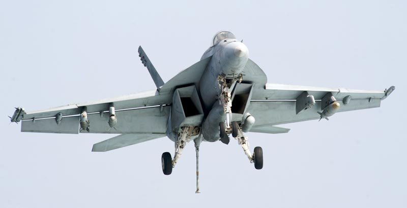 Boeing Fa18 Super Hornet 4 Military A4 Photo Print