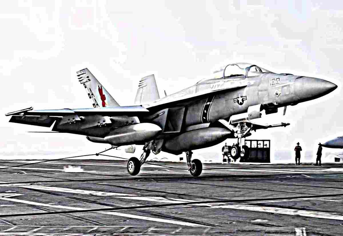 Boeing Fa18 Super Hornet 7 (2) Military A4 Photo Print