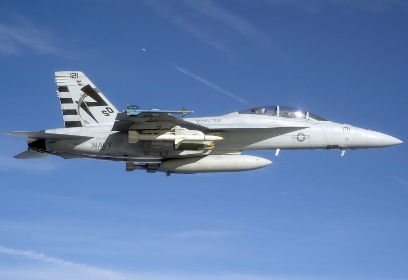 Boeing Fa18 Super Hornet 8 Military A4 Photo Print