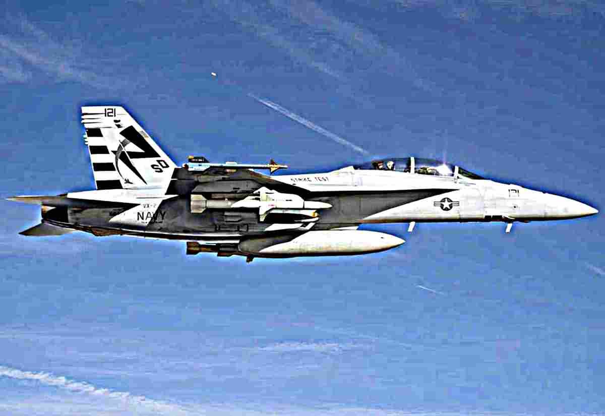 Boeing Fa18 Super Hornet 8 (2) Military A4 Photo Print