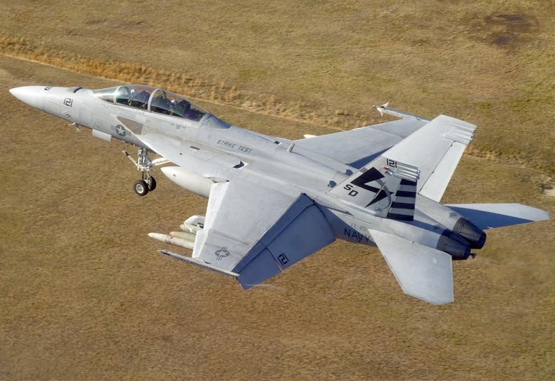 Boeing Fa18 Super Hornet 9 Military A4 Photo Print