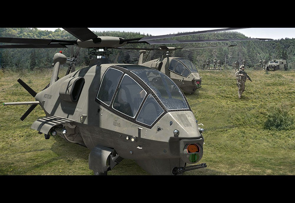 Boeing Fara Compound Helicopter Proposal Usa 2 Military A4 Photo Print