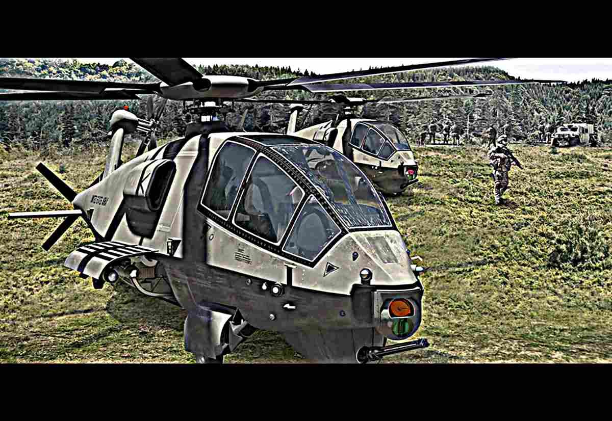 Boeing Fara Compound Helicopter Proposal Usa 2 (2) Military A4 Photo Print