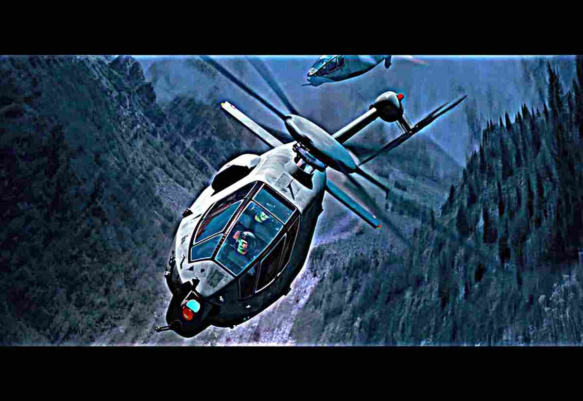 Boeing Fara Compound Helicopter Proposal Usa 3 (2) Military A4 Photo Print