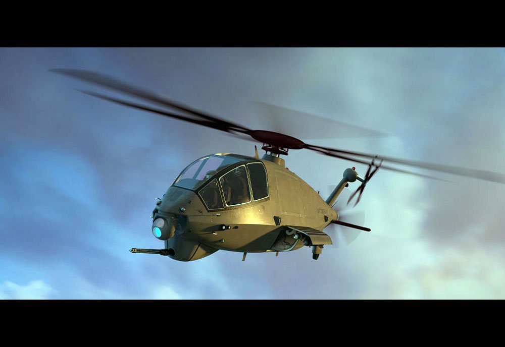 Boeing Fara Compound Helicopter Proposal Usa Military A4 Photo Print