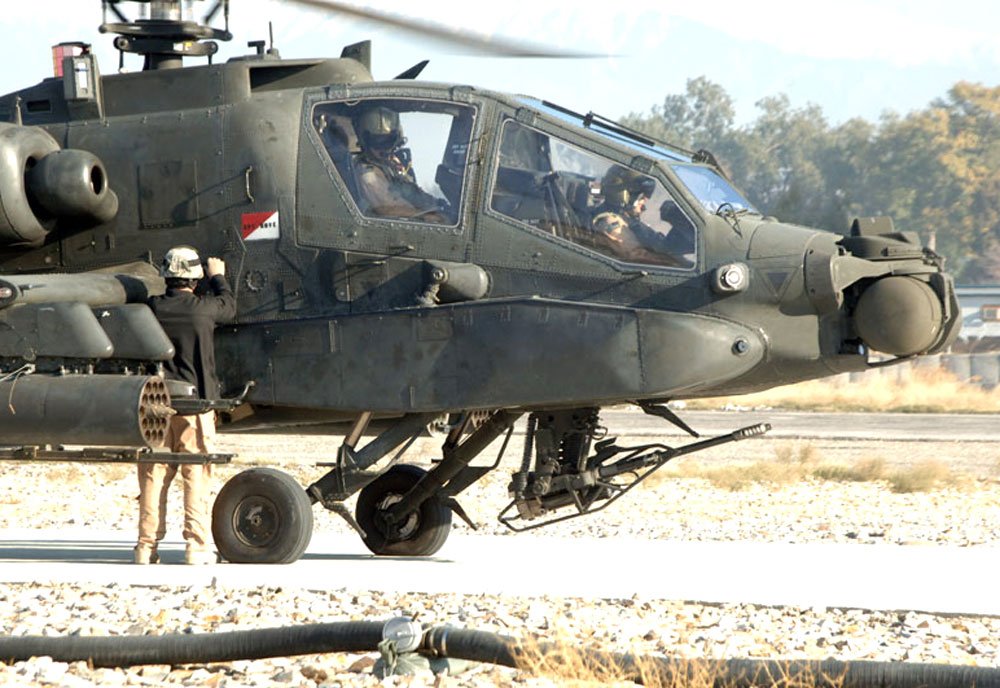 Boeing Hughes Ah64 Apache Attack Helicopter United States 11 Military A4 Photo Print