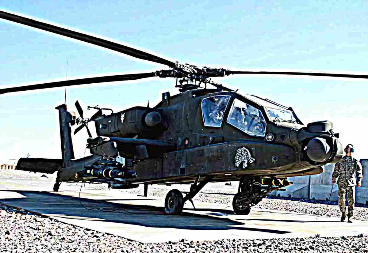 Boeing Hughes Ah64 Apache Attack Helicopter United States 13 (2) Military A4 Photo Print
