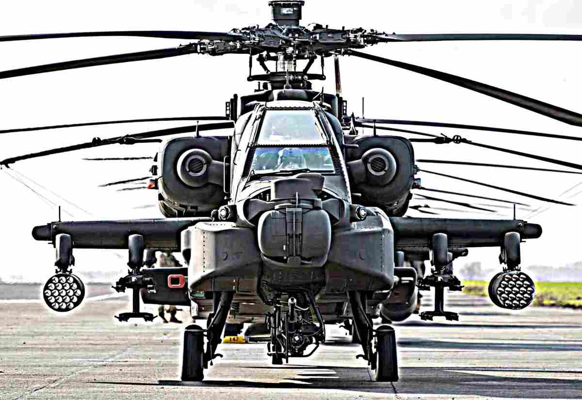 Boeing Hughes Ah64 Apache Attack Helicopter United States 14 (2) Military A4 Photo Print