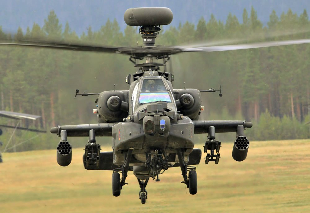 Boeing Hughes Ah64 Apache Attack Helicopter United States 17 Military A4 Photo Print