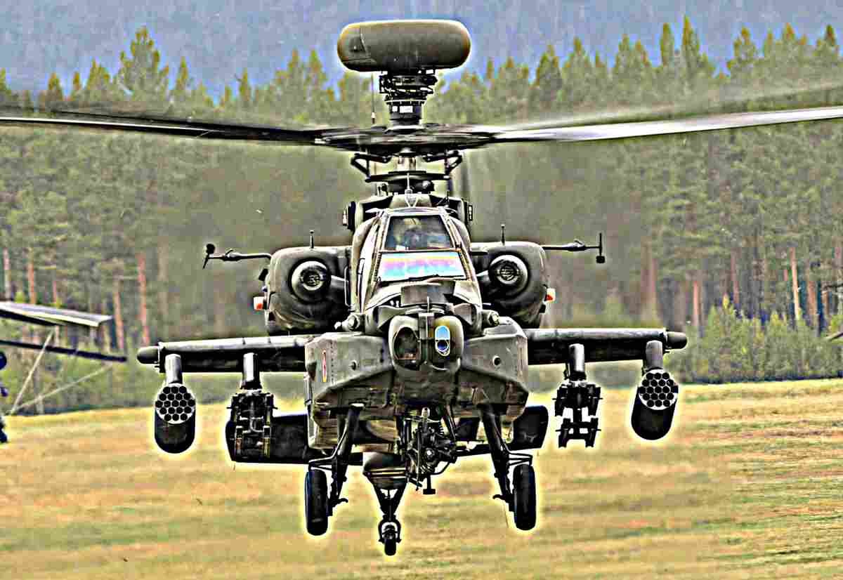 Boeing Hughes Ah64 Apache Attack Helicopter United States 17 (2) Military A4 Photo Print