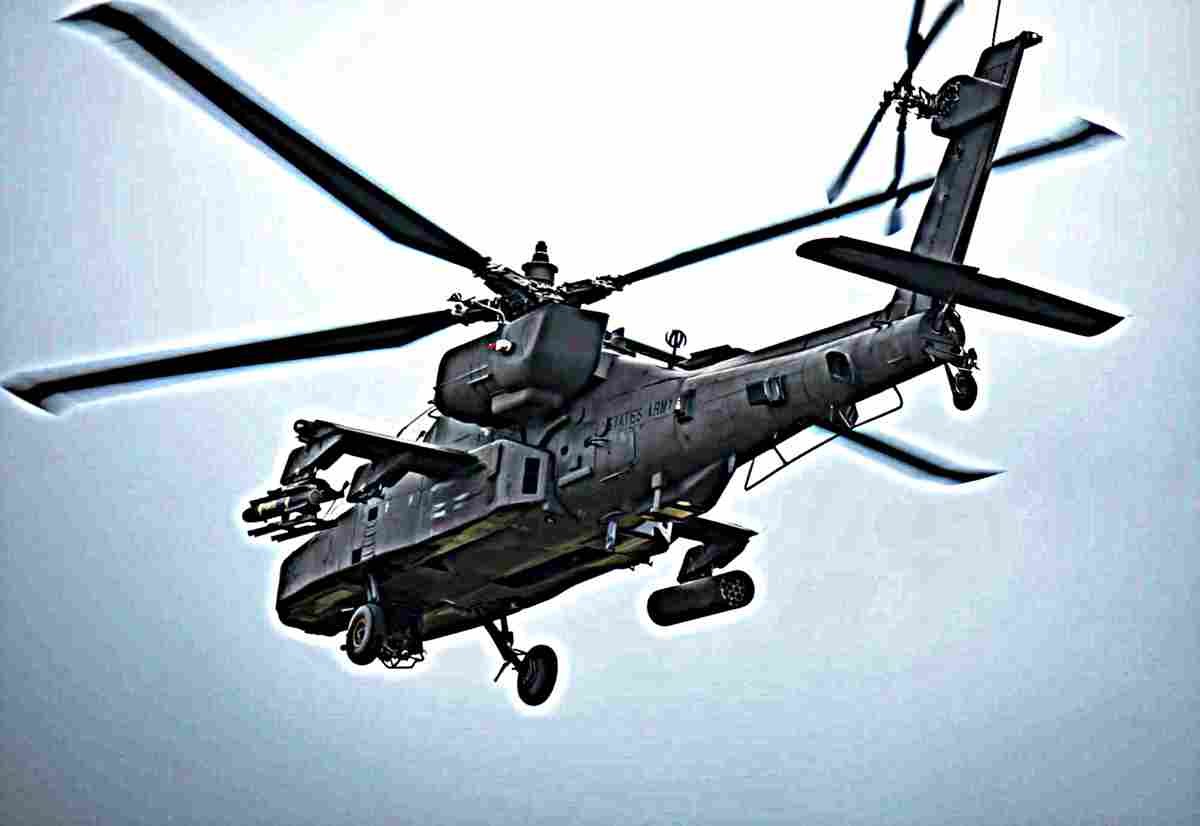 Boeing Hughes Ah64 Apache Attack Helicopter United States 18 (2) Military A4 Photo Print