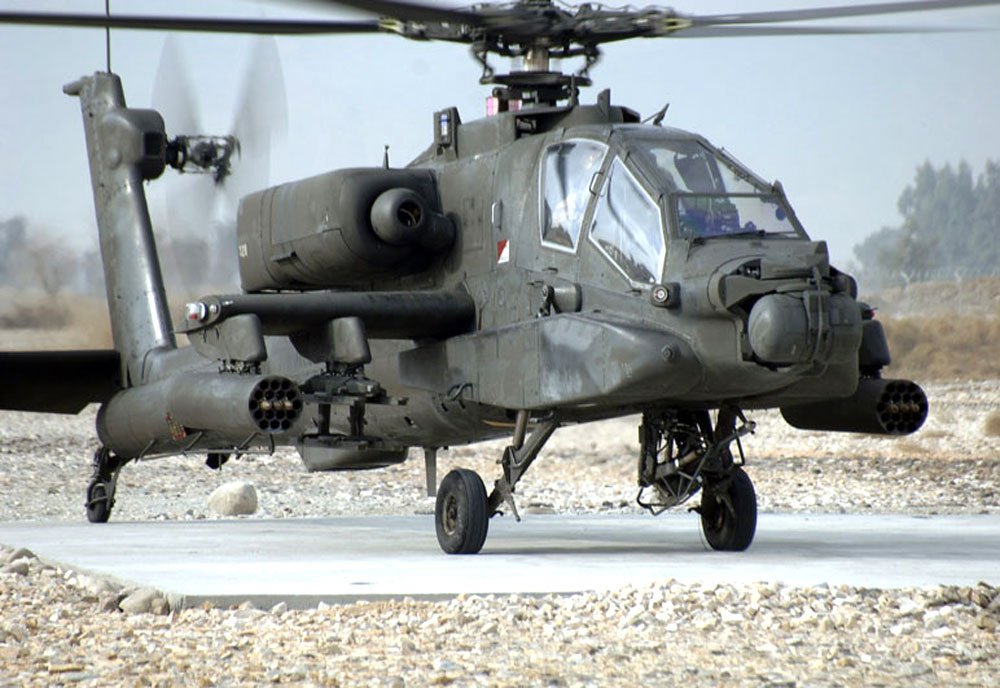 Boeing Hughes Ah64 Apache Attack Helicopter United States 2 Military A4 Photo Print