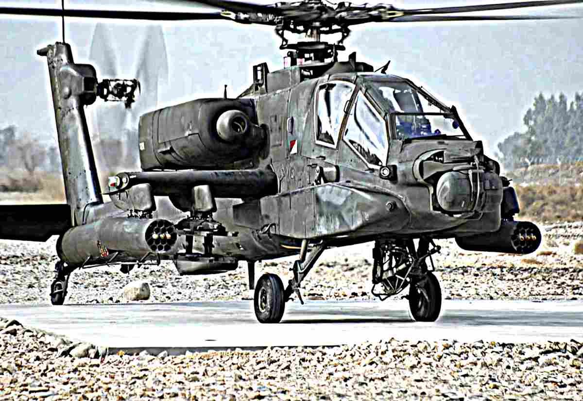 Boeing Hughes Ah64 Apache Attack Helicopter United States 2 (2) Military A4 Photo Print
