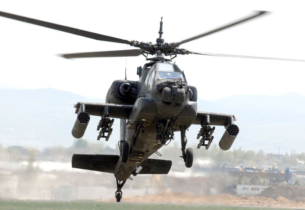 Boeing Hughes Ah64 Apache Attack Helicopter United States 21 Military A4 Photo Print