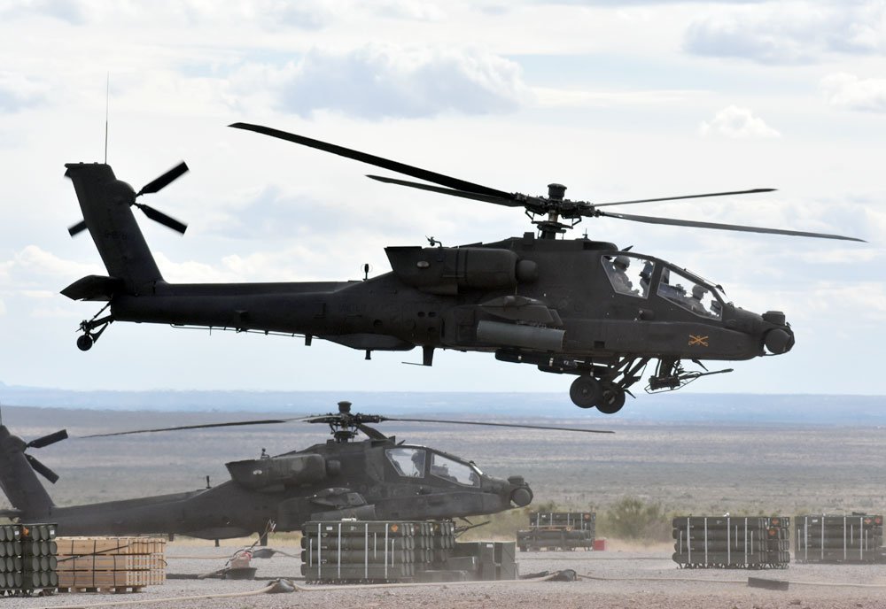 Boeing Hughes Ah64 Apache Attack Helicopter United States 22 Military A4 Photo Print