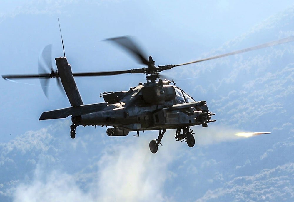 Boeing Hughes Ah64 Apache Attack Helicopter United States 23 Military A4 Photo Print