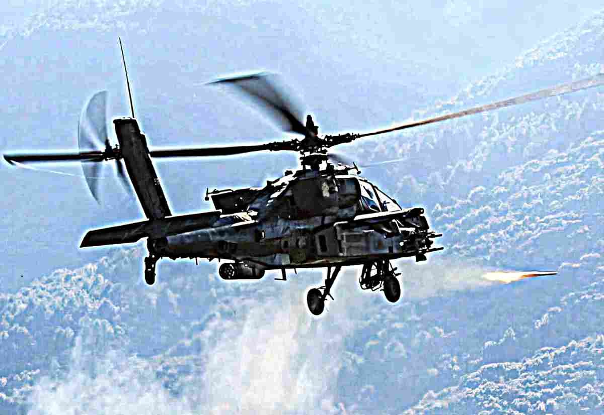 Boeing Hughes Ah64 Apache Attack Helicopter United States 23 (2) Military A4 Photo Print