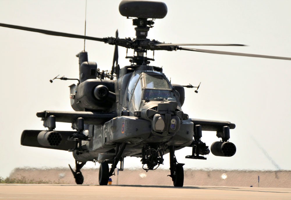 Boeing Hughes Ah64 Apache Attack Helicopter United States 25 Military A4 Photo Print
