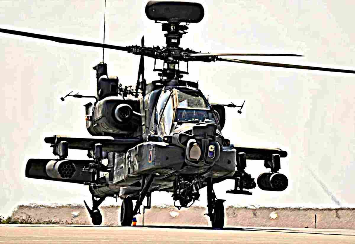 Boeing Hughes Ah64 Apache Attack Helicopter United States 25 (2) Military A4 Photo Print