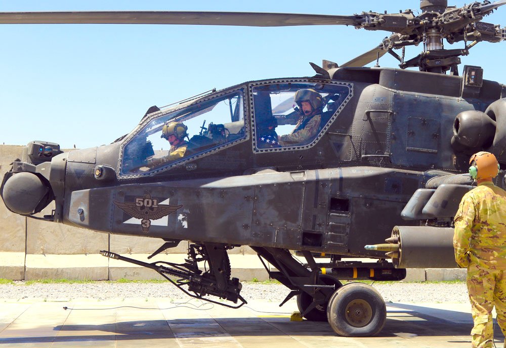 Boeing Hughes Ah64 Apache Attack Helicopter United States 27 Military A4 Photo Print