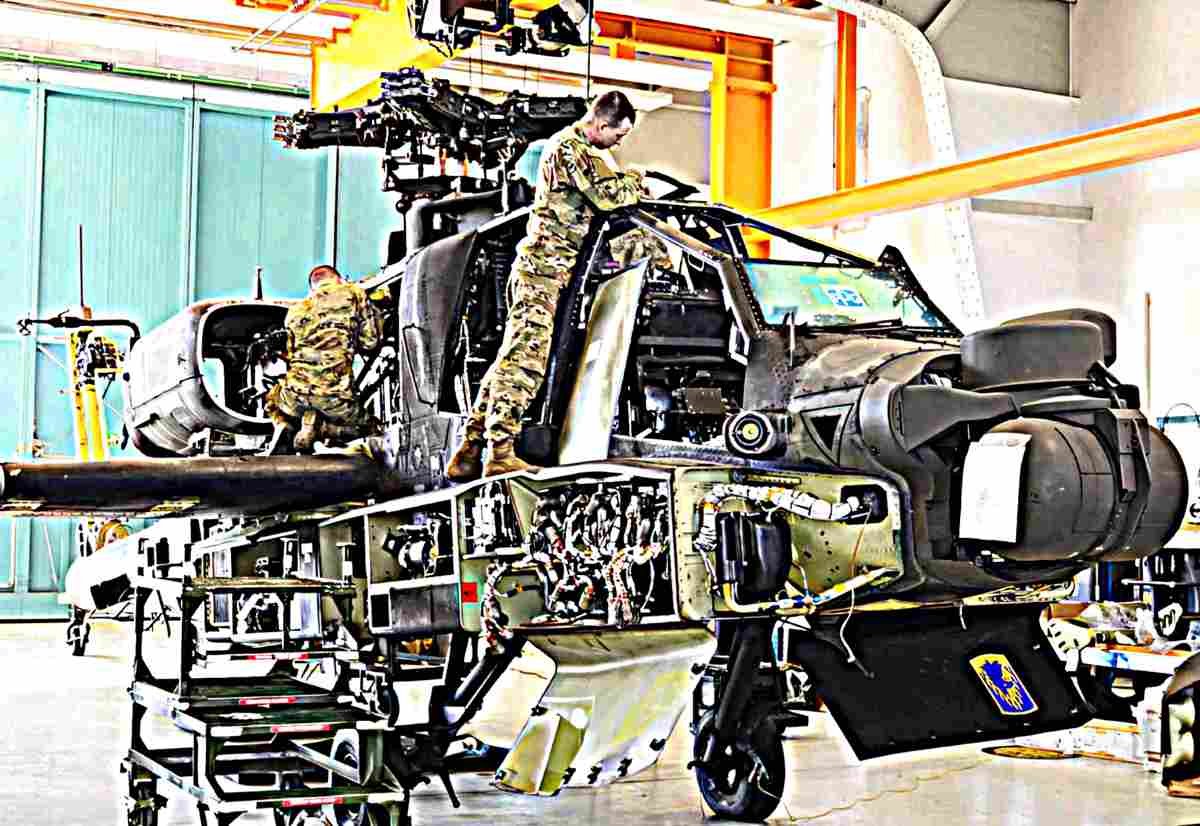 Boeing Hughes Ah64 Apache Attack Helicopter United States 28 (2) Military A4 Photo Print