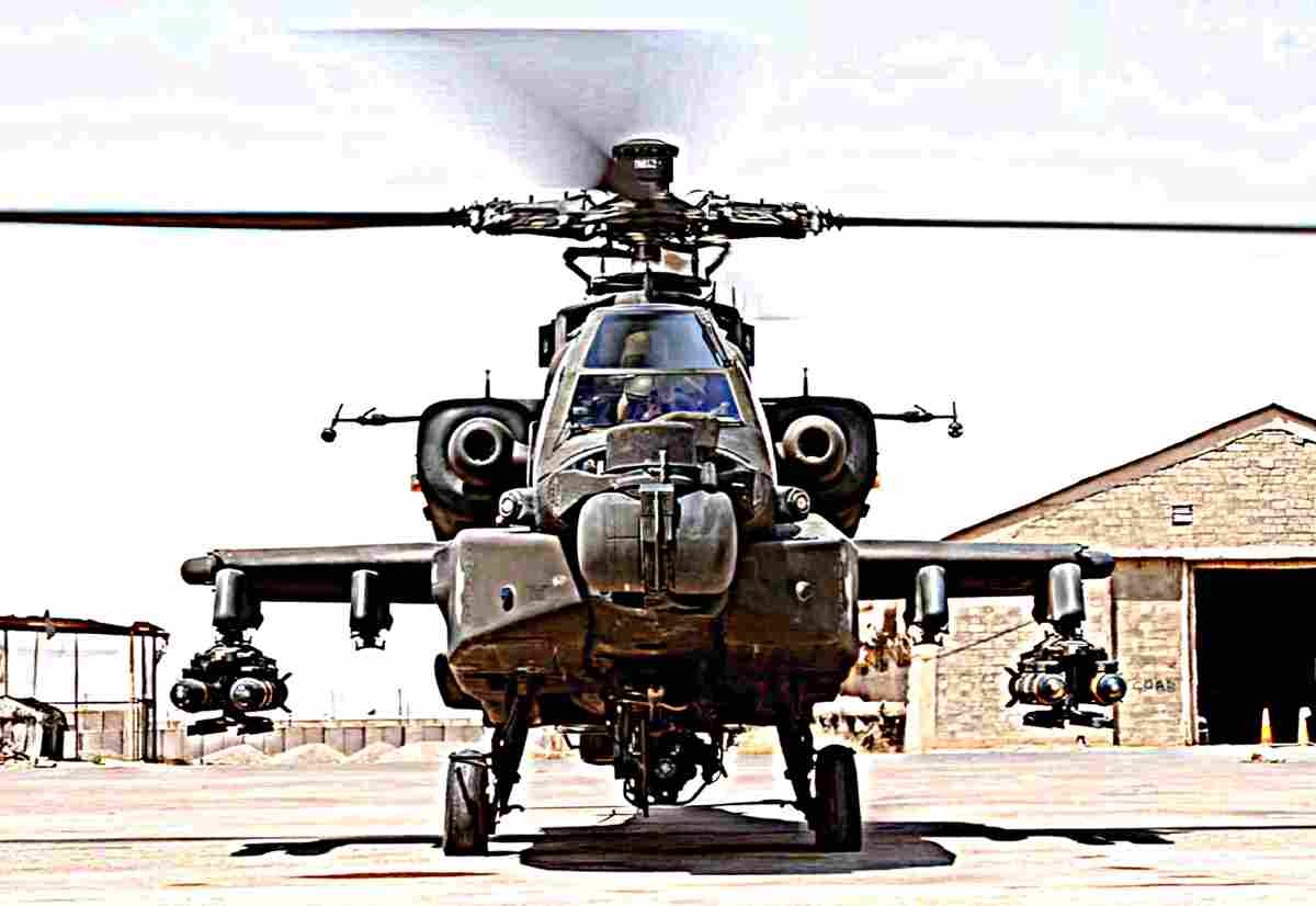 Boeing Hughes Ah64 Apache Attack Helicopter United States 29 (2) Military A4 Photo Print