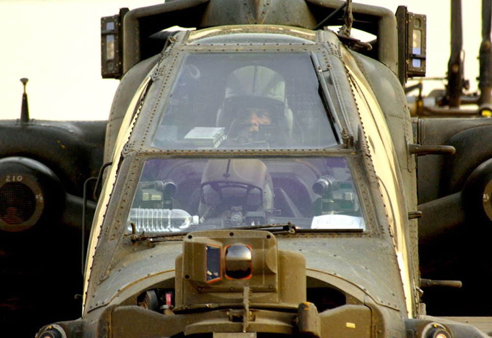 Boeing Hughes Ah64 Apache Attack Helicopter United States 4 Military A4 Photo Print