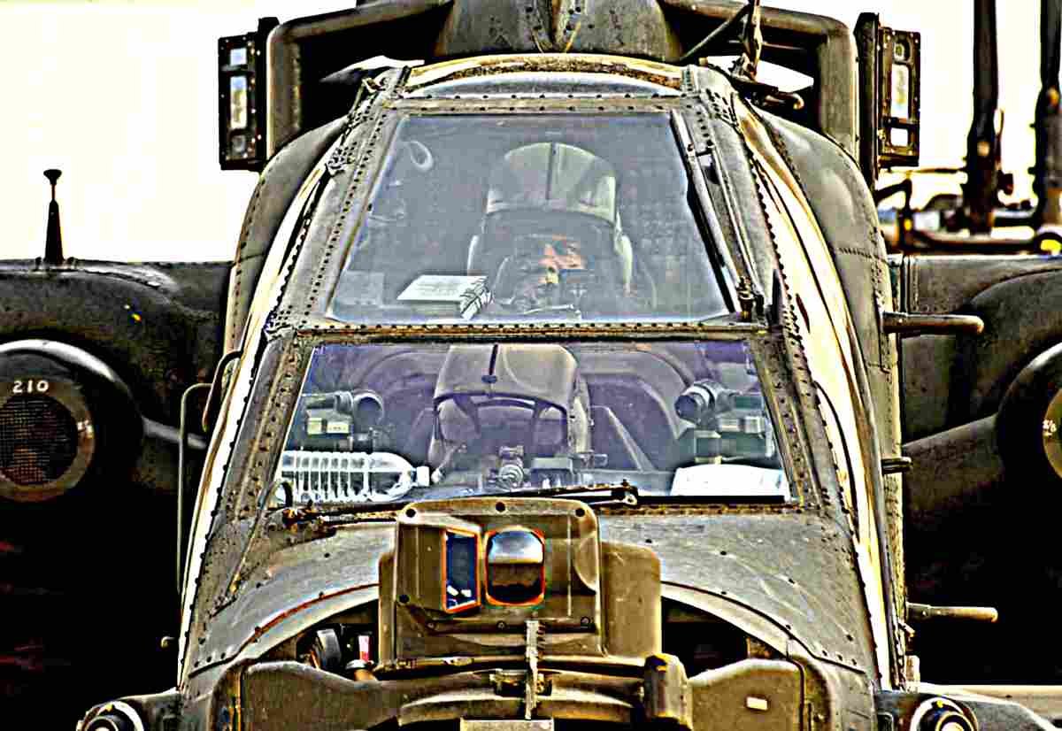 Boeing Hughes Ah64 Apache Attack Helicopter United States 4 (2) Military A4 Photo Print