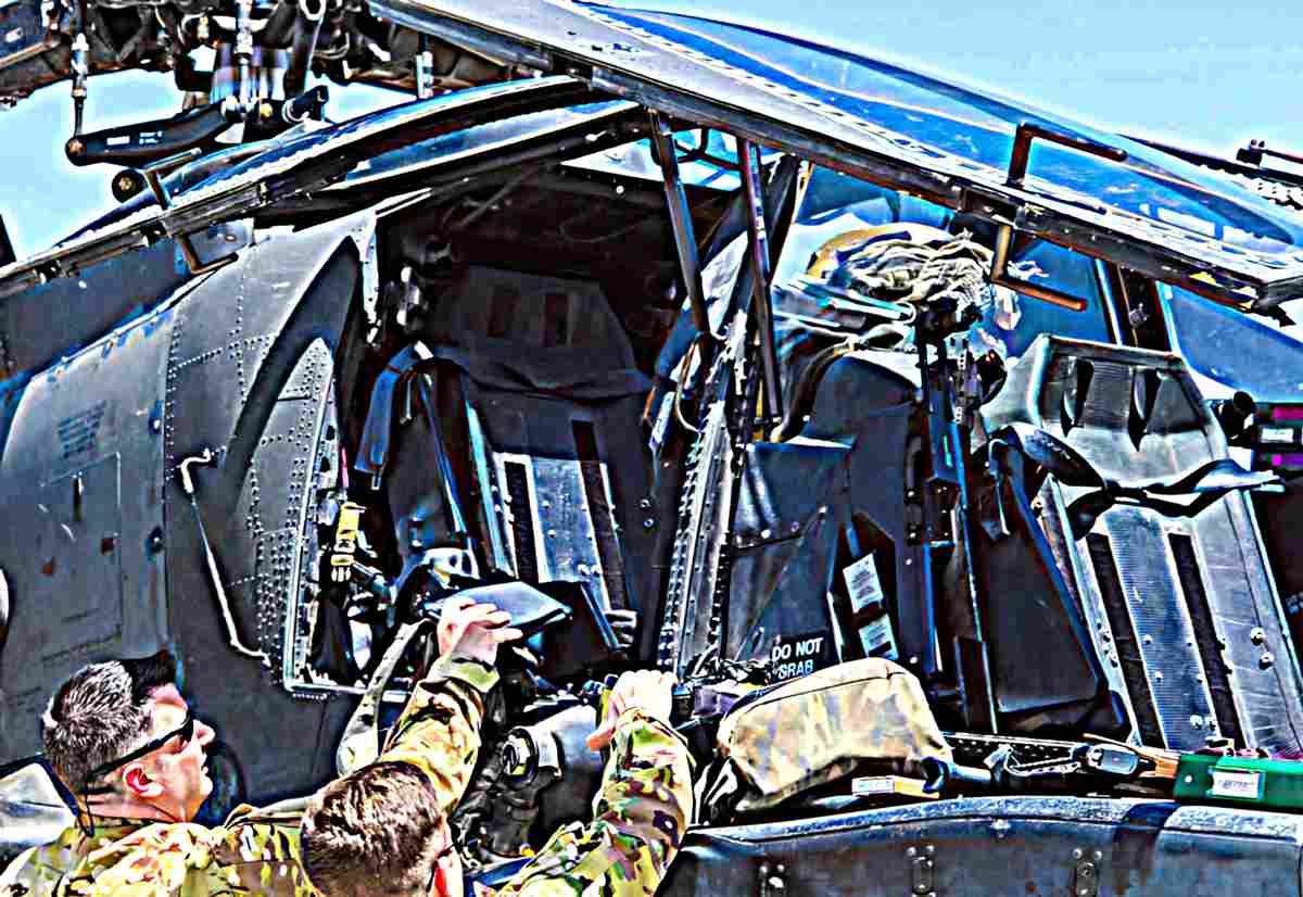 Boeing Hughes Ah64 Apache Attack Helicopter United States 5 (2) Military A4 Photo Print