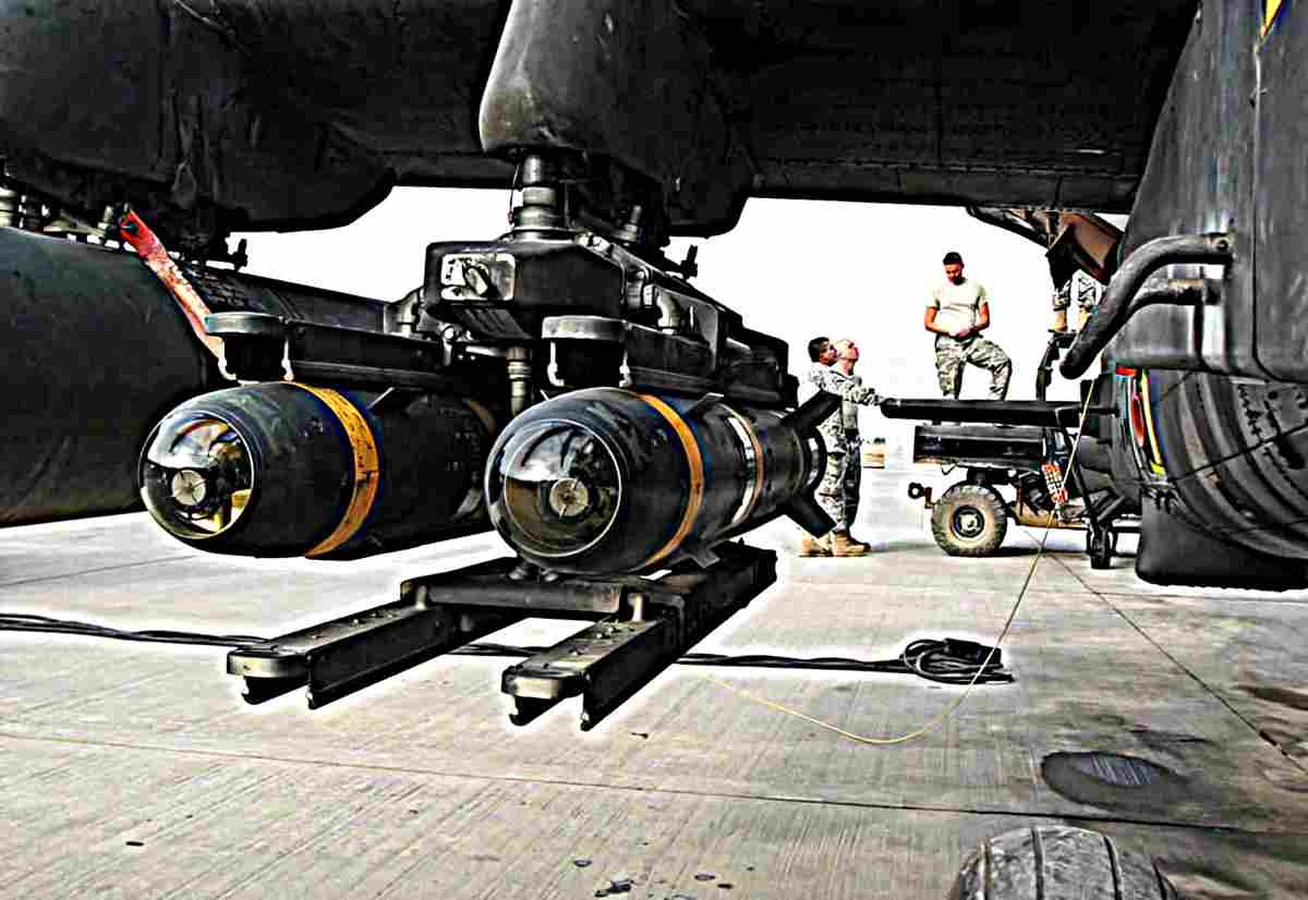 Boeing Hughes Ah64 Apache Attack Helicopter United States 6 (2) Military A4 Photo Print