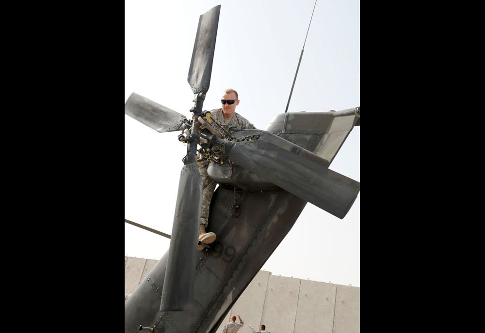 Boeing Hughes Ah64 Apache Attack Helicopter United States 9 Military A4 Photo Print