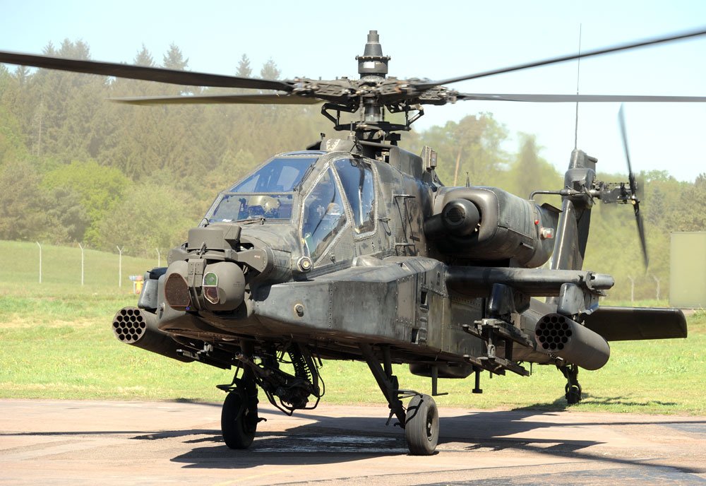 Boeing Hughes Ah64 Apache Attack Helicopter United States Military A4 Photo Print
